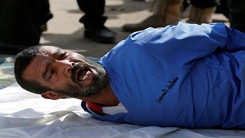 Man who raped, killed child is publicly executed at point blank range