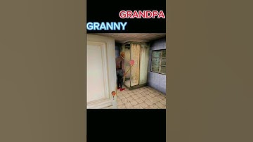 granny grandpa ko hand grenade #granny #granny3 #granny2 #grannykill #grannygame #gameplay #viral