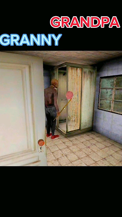 granny grandpa ko hand grenade #granny #granny3 #granny2 #grannykill #grannygame #gameplay #viral
