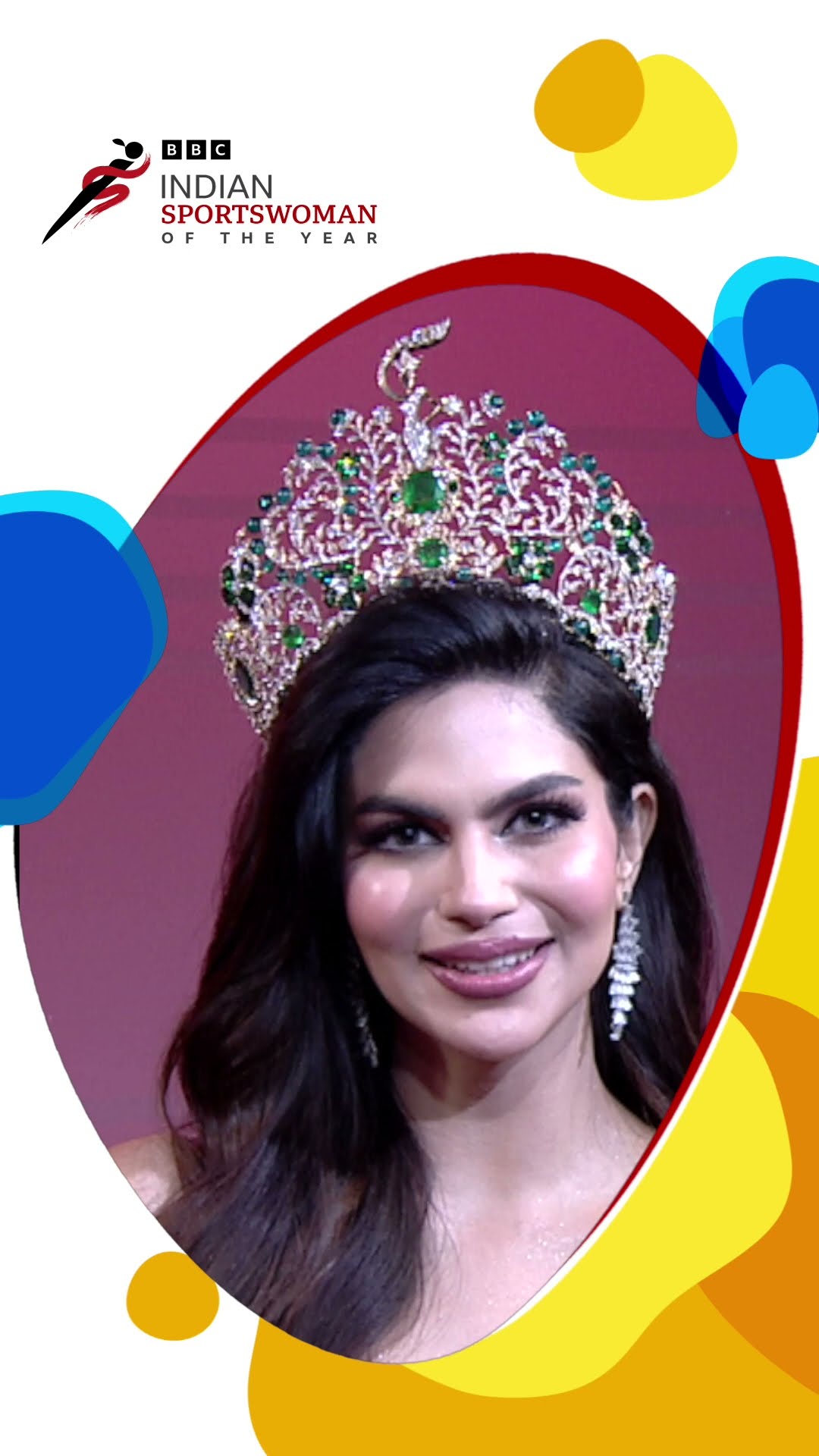 Miss Grand International Rachel Gupta ISWOTY पर आपसे कुछ कहना चाहती हैं #changethegame (BBC Hindi)