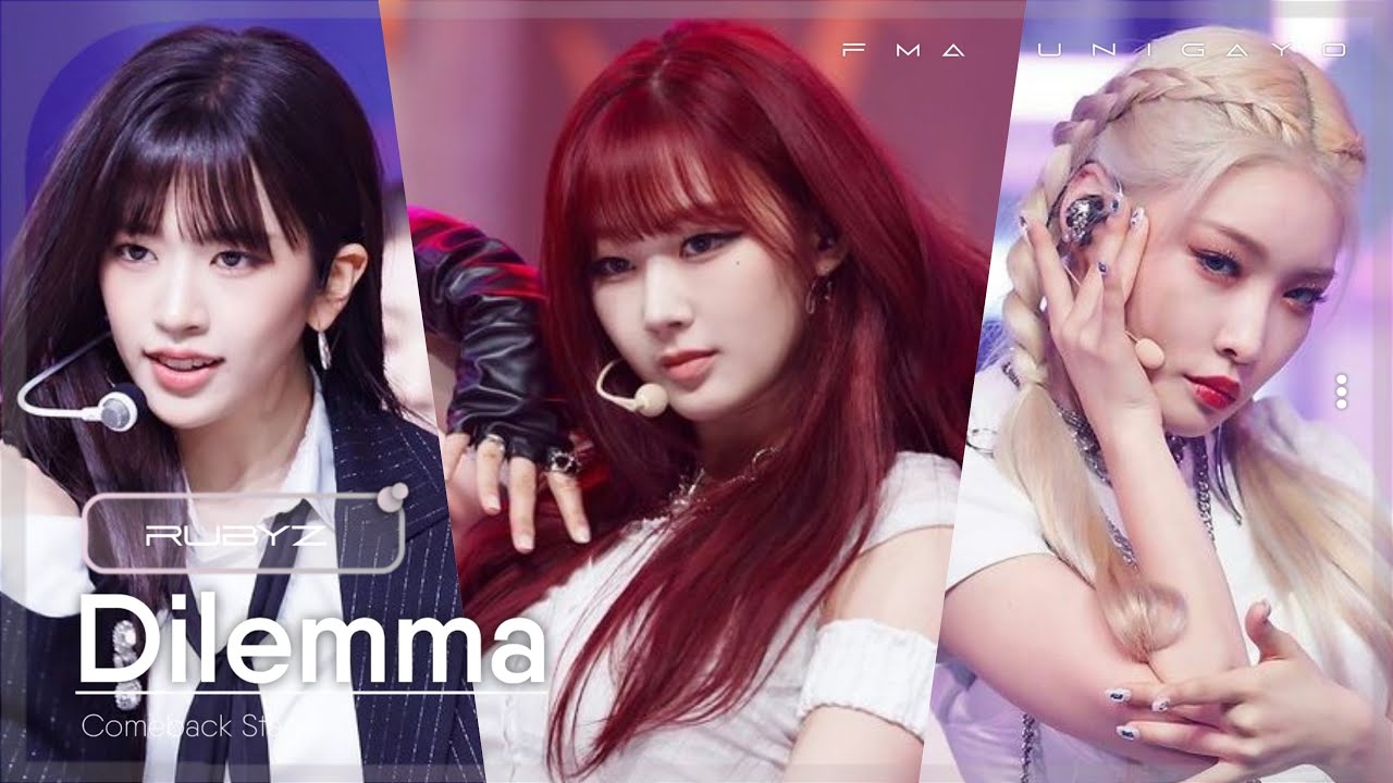 [RubyZ - Dilemma] Comeback Stage | #에프엠에이 | 에프엠에이 FMA 20231007 - YouTube