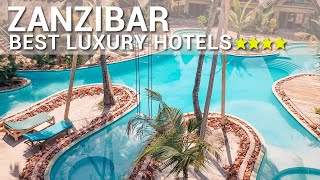 TOP 10 Best 4 Star Luxury Hotels In ZANZIBAR, Tanzania | Part 2