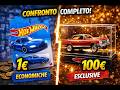 Da 1€ a 100€: Tutti i Tipi di Hot Wheels! (Mainline, Premium, RLC e tante altre!)