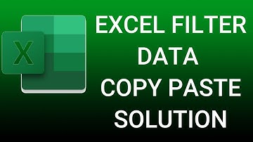 How to Copy And Paste Filtered Data Without Hidden Rows In Microsoft Excel