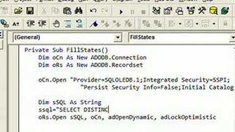 ADO-Training part 8 (Greek)