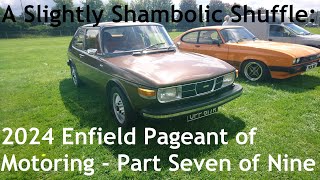 A Slightly Shambolic Shuffle Around The 2024 Enfield Pageant of Motoring  Part Seven of Nine