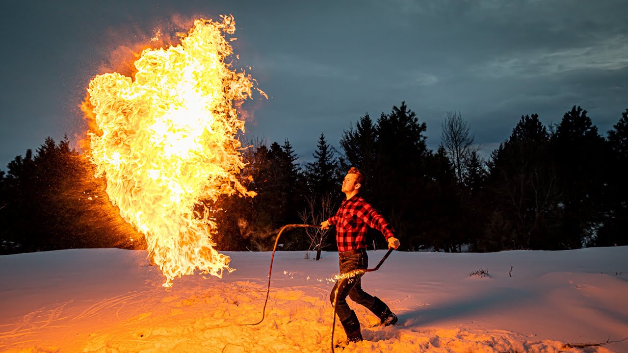 How To Make A 4.5Ft Fire Whip