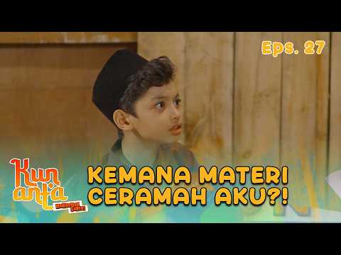 Haikal's Lecture Material Goes Missing, Haikal Is Happy | KUN ANTA MENDADAK SANTRI | EPS 27 PART 4