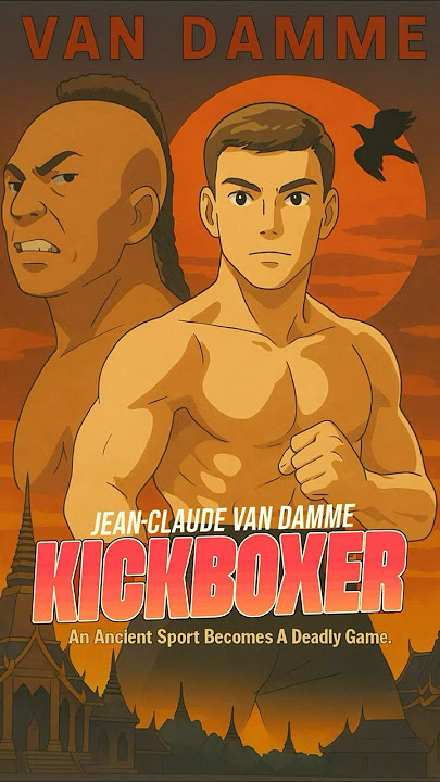 Download lagu JC Van Damme's Kickboxer movie in ghibli style!