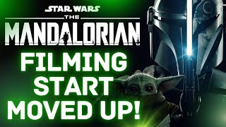 The Mandalorian & Grogu Filming Date MOVED UP! by Star Wars Coffee 764 views 2 weeks ago 3 minutes, 57 seconds