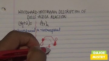 WOODWARD-HOFFMANN RULES OF DIELS-ALDER REACTION