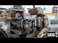 Blower heads 9 to 5rc animatronics by danny huynh creations
