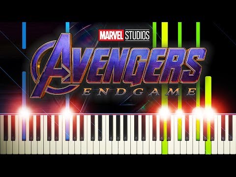 avengers-4:-endgame-official-main-theme---piano-tutorial