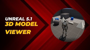 Unreal 3D Model Viewer