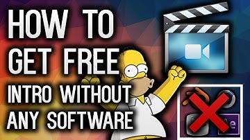 How to Make an Intro for YouTube Videos (FREE and NO SOFTWARE/DOWNLOAD NEEDED) [2016]