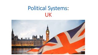 Taháky k maturitě - Political System of the UK