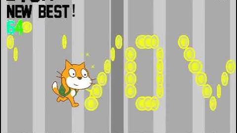 Jetpack Joyride phiên bản Scratch Cat