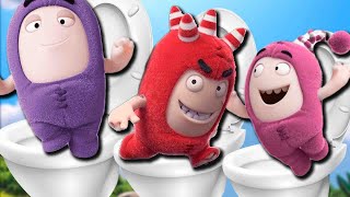 Oddbods - Skibidi Toilet COVER