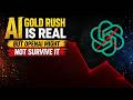The AI Gold Rush Is Real… But OpenAI Might Not Survive It