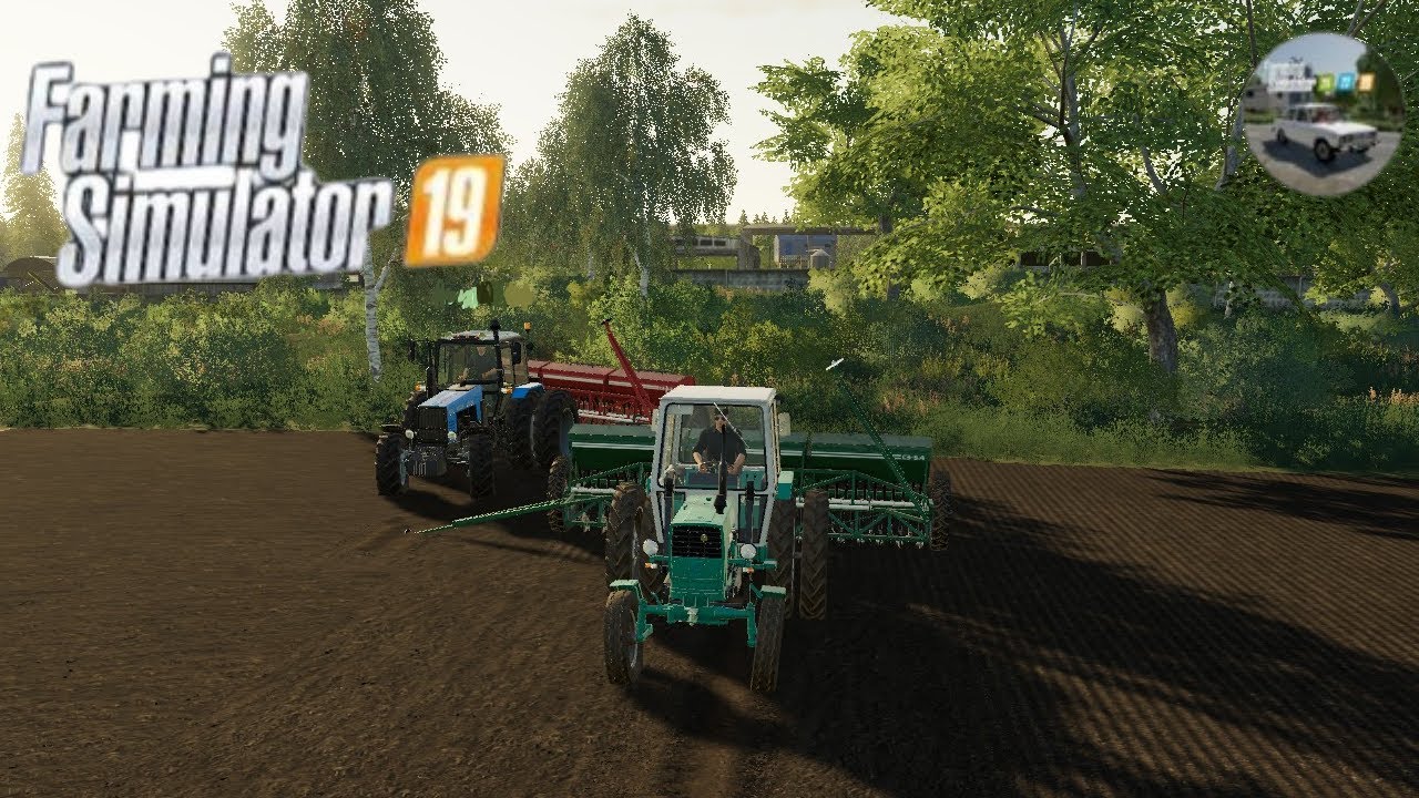 23 серія по Farming Simulator 19