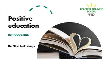 Positive Education online course, Introduction video