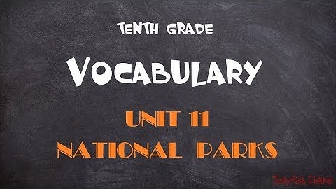 Học tốt tiếng Anh lớp 10 - Unit 11 National parks