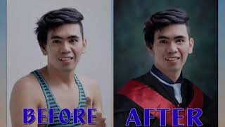 How to edit graduation photo l Adobe Photoshop Tutorial (T2) screenshot 4