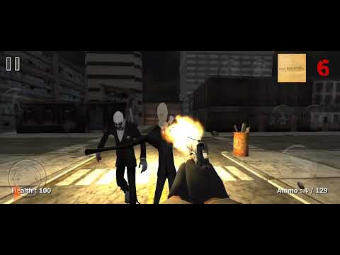 Slenderman must die Silent Streets полное прохождение v 3 мортал комбат