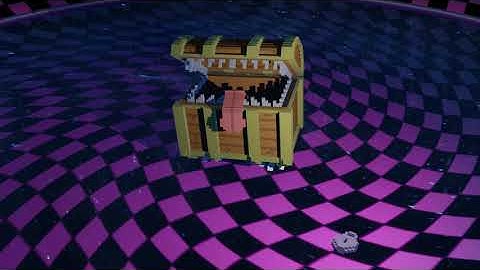 Voxel Mimic Made in Voxedit Rendered in blender