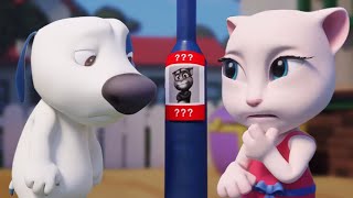 Hide and Seek | Talking Tom Shorts | Cartoons For Kids | HooplaKidz Shows