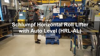 Schlumpf Horizontal Roll Lifter with Auto Level (HRL-AL)
