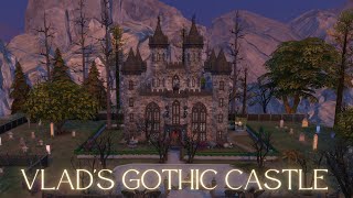 Vlad's Vampire Castle  The Sims 4 Speed Build