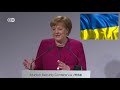 👋 Великолепная  речь Меркель и обиды украинцев.🇩🇪