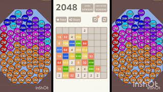3 in 1 blocks and balls 2048 2248 merge puzzle game for Android and ios #gamingvideos  screenshot 1