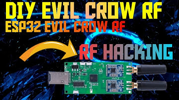 EVIL-CROW RF BUILD PT-1 ☝️💀🔥(EDUCATIONAL_ONLY) #hackingdevices