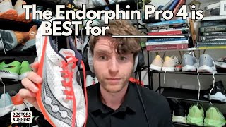FULL REVIEW: Saucony Endorphin Pro 4 (Differing Opinions!)