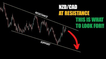 NZD Or CAD At Resistance - This Is What To Look For!!