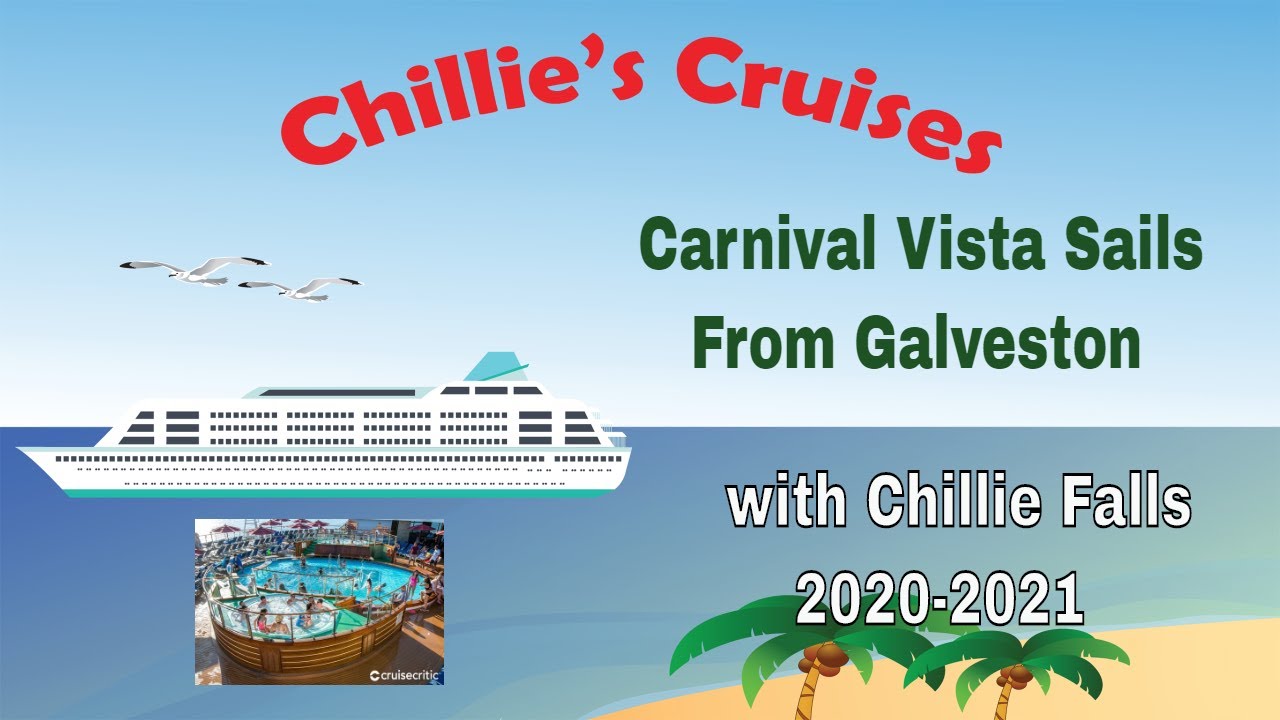 Carnival Vista Sails From Galveston