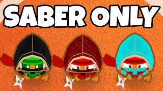 Can You Beat CHIMPS Mode with ONLY Saber Monkeys?