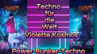 Feeling Music Production/Violette Kosmos-Alternativ/Cinematic/Techno Power-Bunker-Techno
