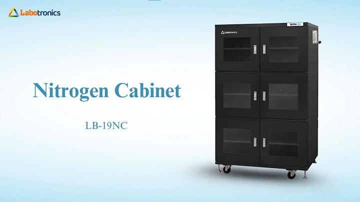 Labotronics Nitrogen Cabinet LB-19NC — High-Volume Capacity with Rapid Humidity Stabilization