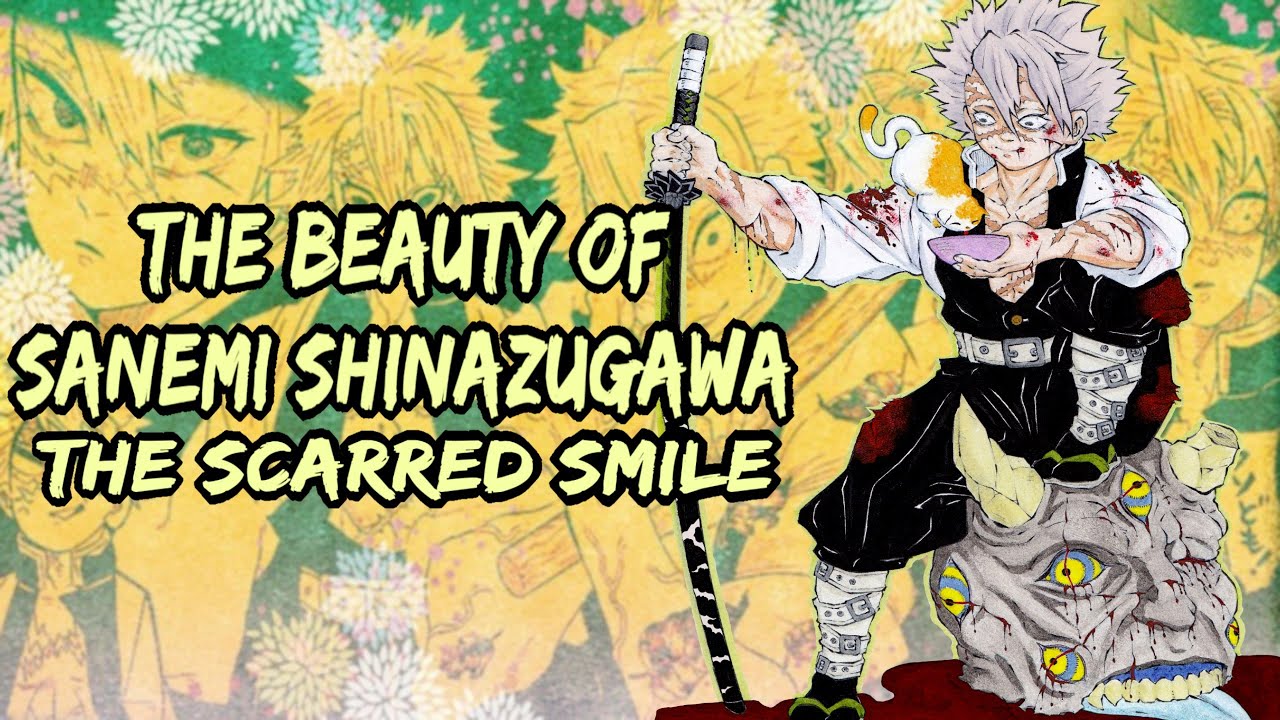Découvrir 86+ imagen sanemi shinazugawa manga fr.thptnganamst.edu.vn