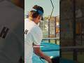 Your shirt could be slowing you down. [Pickleball]