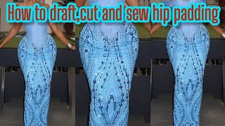 Details How to draft, cut and sew professional hip padding.  News