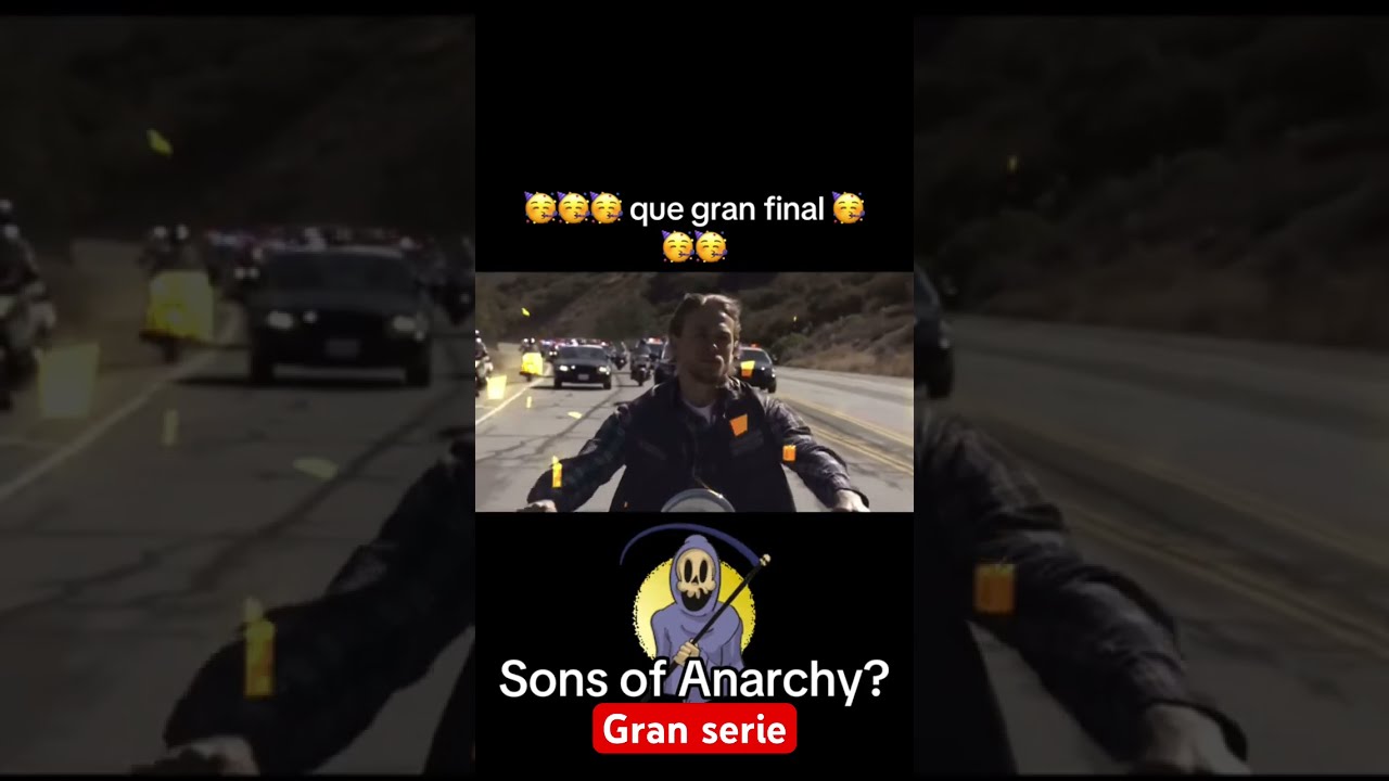 Sons Of Anarchy Jack Teller Abraza A La Muerte Con Una Sonrisa 