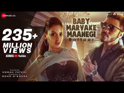 Raftaar X Nora Fatehi Baby Marvake Maanegi Remo D Souza Hot Dance Song 