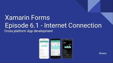 Xamarin Tutorial Episode 6.1 - Internet Connection Check
