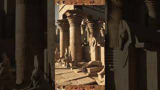 The Lion Path of Karnak   #pyramidsofegypt #ancientcivilization #pharaohs #ancientegypt