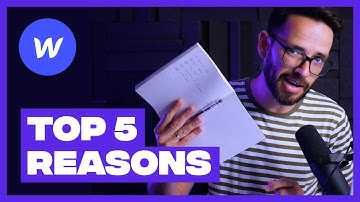 Top 5 Reasons I Use Webflow and Why I Think You Should Too