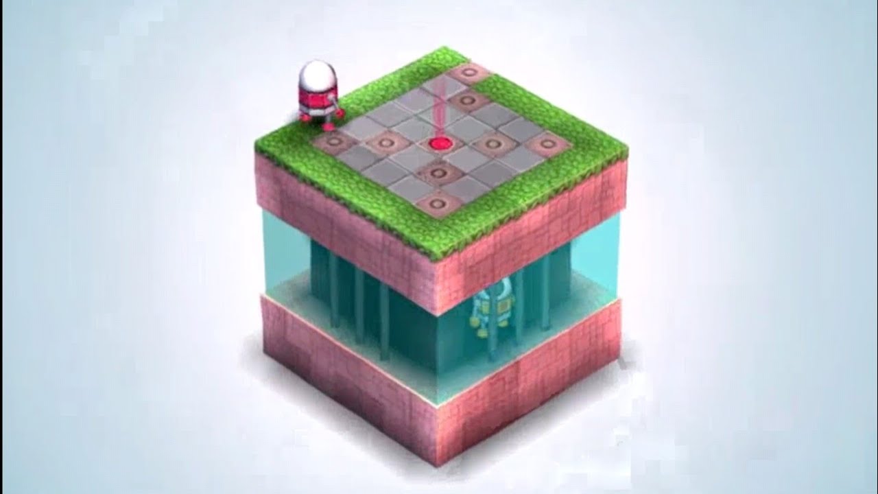 Mekorama Level 19 Walkthrough - Robo Rally / Mekorama Level 19 Solution